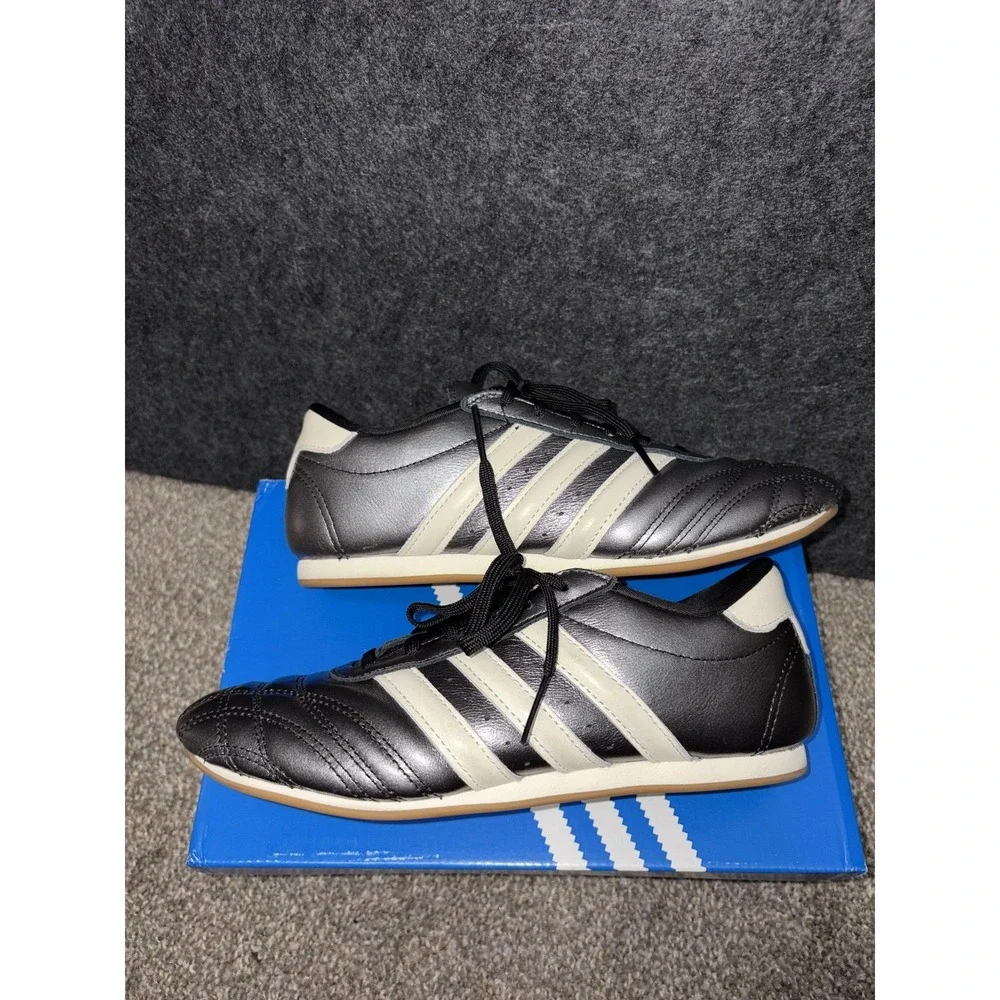 Adidas Taekwondo Lace W Shoes Womens Size 7 Silver White Black JP8133 TKD Gear